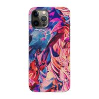 Pink Orchard: Volledig geprint iPhone 12 Pro Max Hoesje
