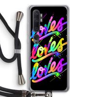 Loves: Xiaomi Mi Note 10 Transparant Hoesje met koord