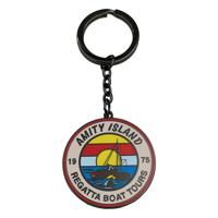 Jaws Keychain 50th Anniversary Regatta Boat Tour Limited Edition
