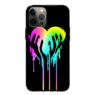 Hold My Heart: iPhone 12 Tough Case
