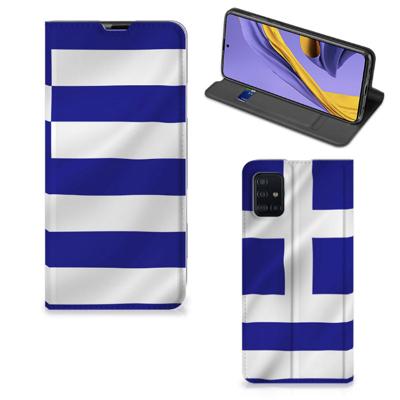 Samsung Galaxy A51 | Standcase | Griekenland