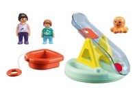 Playmobil 1.2.3 70635 badspeelgoed & sticker Badspeelset Meerkleurig - thumbnail