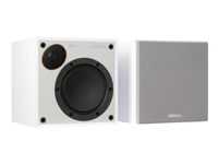 Monitor Audio Monitor 50 boekenplank speakers - Wit (per paar) - thumbnail