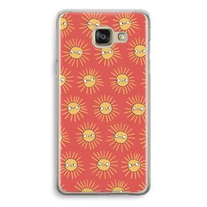 Zon: Samsung Galaxy A5 (2016) Transparant Hoesje