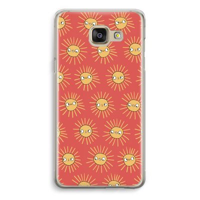 Zon: Samsung Galaxy A5 (2016) Transparant Hoesje