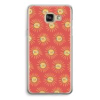 Zon: Samsung Galaxy A5 (2016) Transparant Hoesje