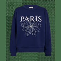 FreeQuent - Blauw | Dames | Trui | Blauw | M | regular | Kamst mode