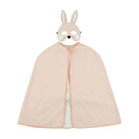 Trixie Baby cape en masker Mrs Rabbit Maat