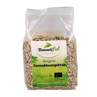 Zonnebloemenpitten bio 400 Gram