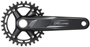 Shimano Crankstel 10/11 speed Deore FC-M5100-1 met 170mm crankarm 30T zwart