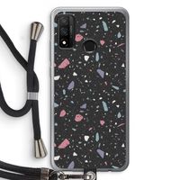 Terrazzo N°16: Huawei P Smart (2020) Transparant Hoesje met koord