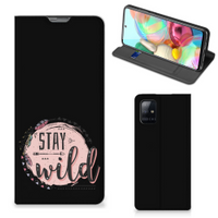 Samsung Galaxy A71 Magnet Case Boho Stay Wild