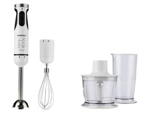 SILVERCREST KITCHEN TOOLS Staafmixerset, 600 W, 5 snelheden Wit