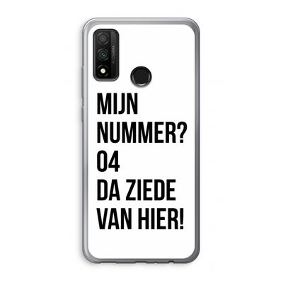 Da ziede van hier: Huawei P Smart (2020) Transparant Hoesje