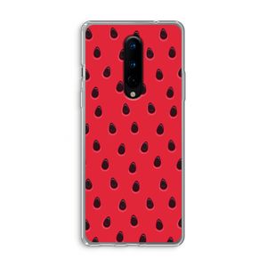 Watermelon: OnePlus 8 Transparant Hoesje