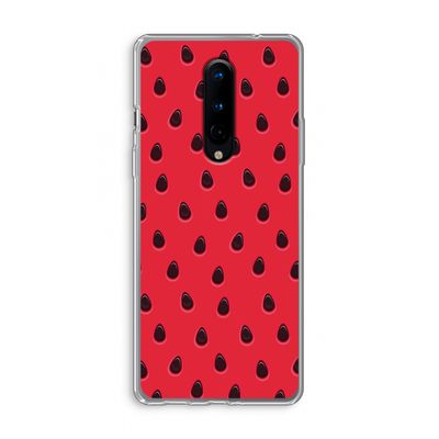 Watermelon: OnePlus 8 Transparant Hoesje