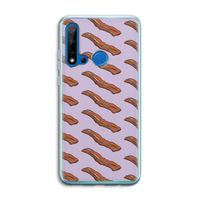 Bacon to my eggs #2: Huawei P20 Lite (2019) Transparant Hoesje