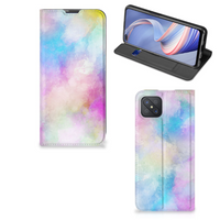 Bookcase OPPO Reno4 Z 5G Watercolor Light