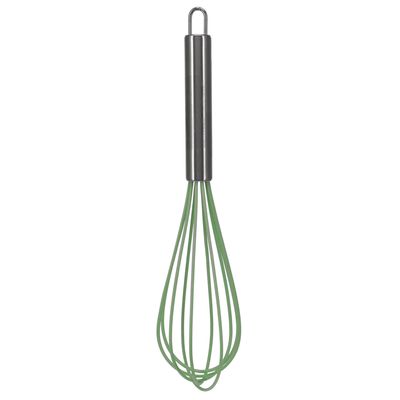 Garde - zilver/groen - RVS/Siliconen - 26 cm - Keukengerei