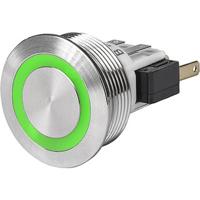 Schurter 3-145-553 Druktoets 250 V/AC 5 A (Ø) 22 mm IP40 1 stuk(s)