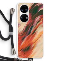 Forgotten Lands: Huawei P50 Transparant Hoesje met koord