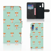 Huawei Nova 4 Telefoonhoesje met Pasjes Pups - thumbnail