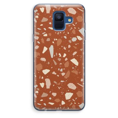 Terrazzo N°22: Samsung Galaxy A6 (2018) Transparant Hoesje