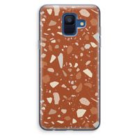 Terrazzo N°22: Samsung Galaxy A6 (2018) Transparant Hoesje