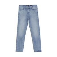 Rellix winter jeansbroek jongens - blauw - straight, wide leg fit