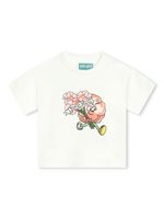 Kenzo Kids t-shirt à imprimé graphique - Blanc - thumbnail