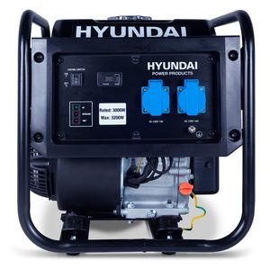 Hyundai Converter Generator | 3.2 kW | Quick start 55017