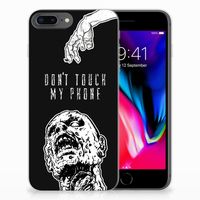 Silicone-hoesje Apple iPhone 7 Plus | 8 Plus Zombie