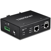 Trendnet TI-IG60 PoE adapter & injector Fast Ethernet, Gigabit Ethernet - thumbnail