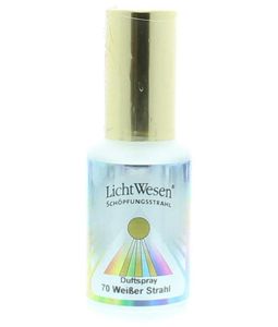 Lichtwesen Scheppingsstraal geurspray wit 70 (30 ml)