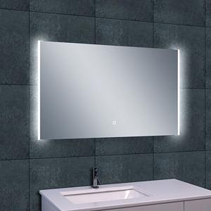 Wiesbaden Dimbare LED Badkamerspiegel met Spiegelverwarming - 102x60cm