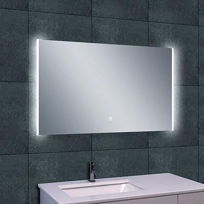 Wiesbaden Dimbare LED Badkamerspiegel met Spiegelverwarming - 102x60cm