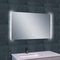 Wiesbaden Dimbare LED Badkamerspiegel met Spiegelverwarming - 102x60cm