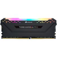 Corsair 16 GB DDR4-3600 werkgeheugen CMW16GX4M1Z3600C18, Vengeance RGB PRO, XMP, AMD Ryzen Optimized - thumbnail