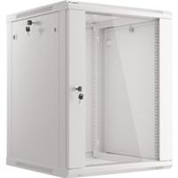 Lanberg WF01-6615-10S rack 15U Wandrek Grijs