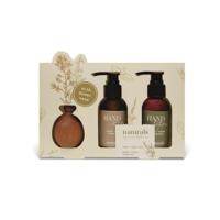 Naturals bad giftset met vaas