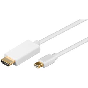 goobay Mini-DisplayPort > HDMI adapter 2 meter