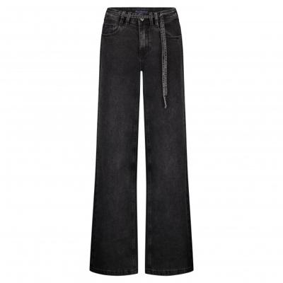 Red Button - Zwart | unisex | Jeans | Zwart | 46 | regular | Kamst mode