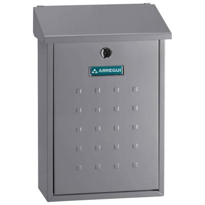 Brievenbus zilvergrijs Premium - Talentools