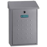 Brievenbus zilvergrijs Premium - Talentools