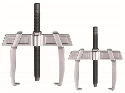 Facom set van 2 trekkers met 2 verschuifbare bekken