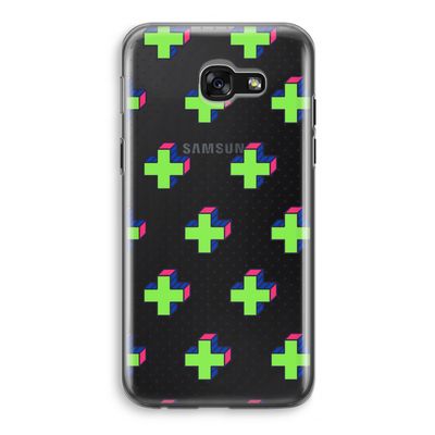 8-bit N°10: Samsung Galaxy A5 (2017) Transparant Hoesje