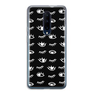 Eye pattern #3: OnePlus 7 Pro Transparant Hoesje