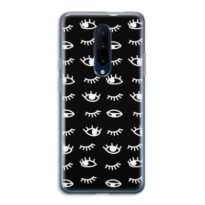 Eye pattern #3: OnePlus 7 Pro Transparant Hoesje
