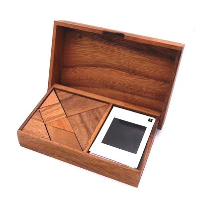 Tangram voor één of twee spelers