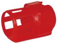 Makita Accessoires Beschermhuls Rood - 422B20-0